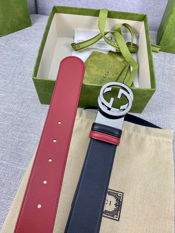 グッチベルト激安素材ディテール